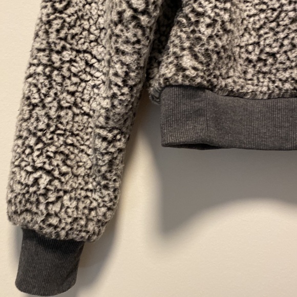 Half zip fleece pull over jacket - Picture 3 of 3